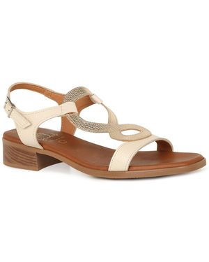 Oh My Sandals Malaga Sandals Lea (Marron) - Brown