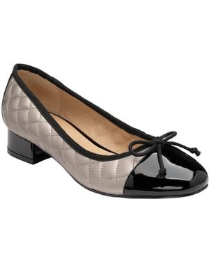 Lotus Ivy Court Shoes - Black