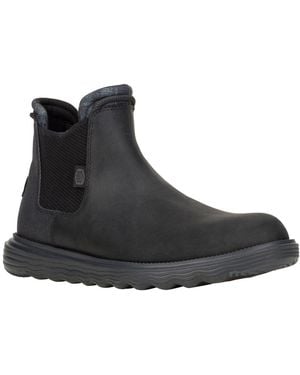 HEYDUDE Branson Classic Boots - Black