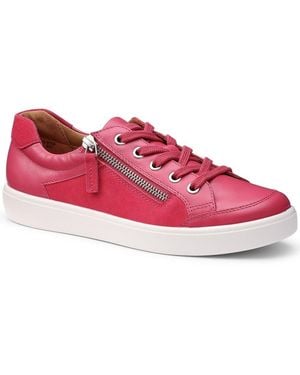 Hotter Chase Ii Trainers Colour: Bright Leather - Pink
