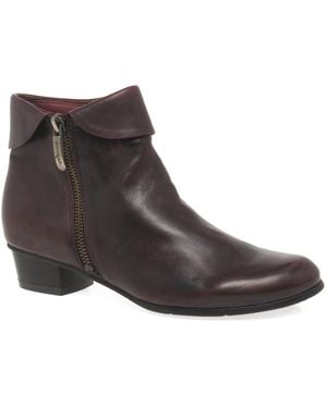 Regarde Le Ciel Stefany 03 Ankle Boots - Brown