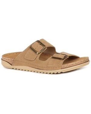 Lotus Trento Sandals - Brown