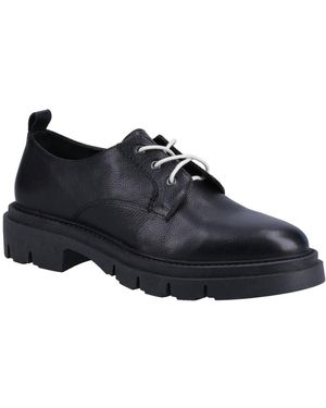 Hush Puppies Ruby Lace Up Shoes - Black
