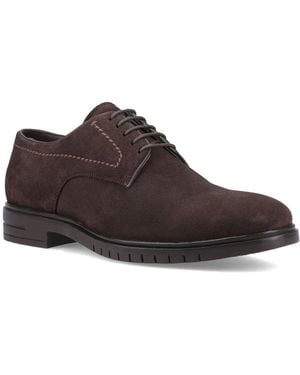 Hush Puppies Sterling Lace Up Shoes - Brown
