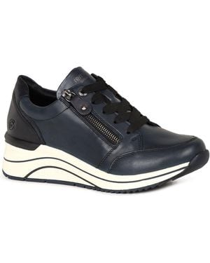 Remonte Arran Trainers - Blue