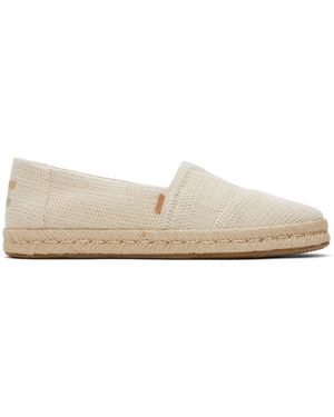 TOMS Alpargata Rope 2.0 Slip On Shoes - Natural