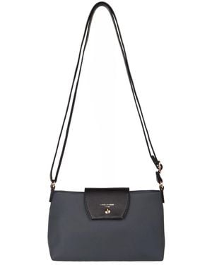 David Jones Belfort Messenger Bag - Black