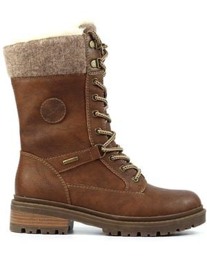 Lunar Cambridge Boots - Brown