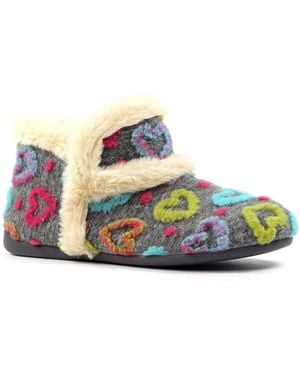 Lunar Angel Slippers - Blue