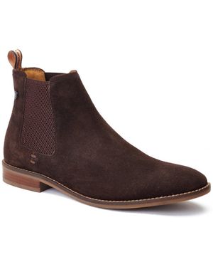 Base London Virgil Chelsea Boots - Brown