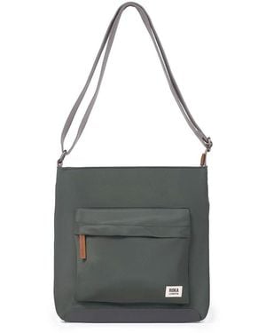 Roka Kennington B Cross Body Bag - Grey