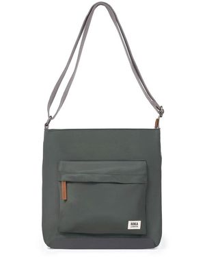 Roka Kennington B Cross Body Bag - Grey