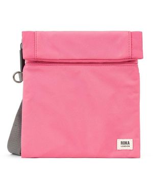 Roka Stratford Sml Crossbody Bag - Pink