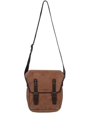 Lakeland Leather Hawksdale Reporter Bag - Brown