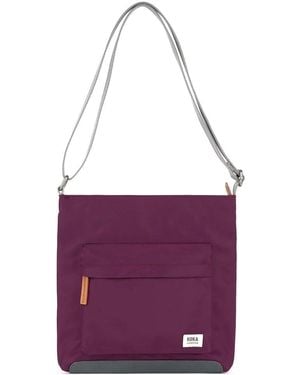 Roka Kennington B Cross Body Bag - Purple