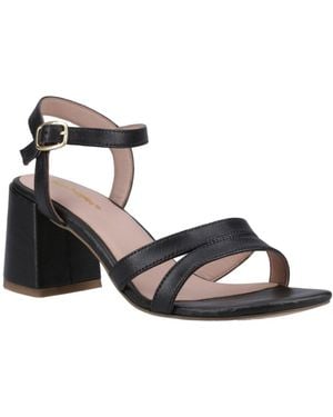 Hush Puppies Nalani Heeled Sandals - Metallic