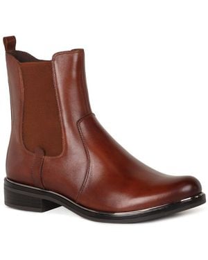 Caprice Lucy Chelsea Boots - Brown