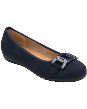 Lotus Eleni Court Shoes - Blue