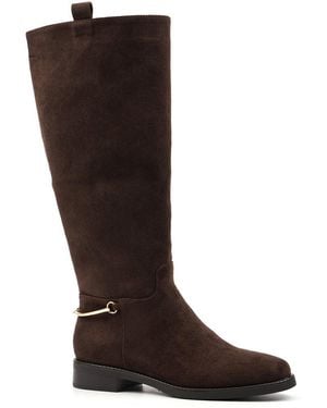 Lunar Kesha Knee High Boots - Brown