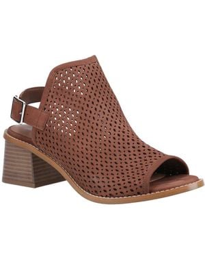 Hush Puppies Louise Heeled Sandals - Brown