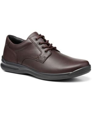 Hotter Burton Ii Casual Shoes - Brown