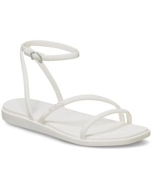 Crocs™ Miami Ankle Strap Toe Loop Sandals - White