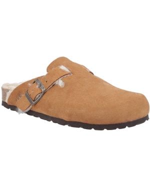 Hush Puppies Jade Slippers - Brown