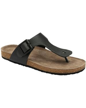 Ravel Barran Toe Post Sandals - Brown