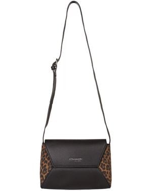 Remonte Shetland Messenger Bag - Black