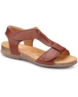 Hotter Rysy Sandals - Brown