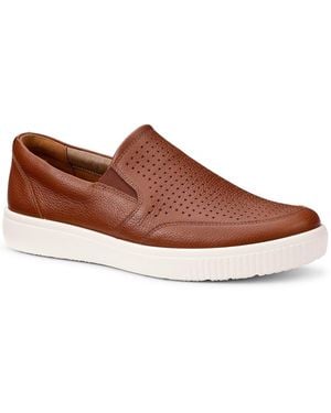 Hotter Apex Shoes - Brown