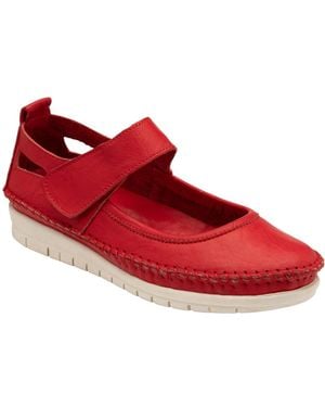 Lotus Keryn Shoes - Red