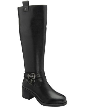Ravel Allora Knee High Boots - Black