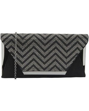 Lotus Elouise Clutch Bag - Grey