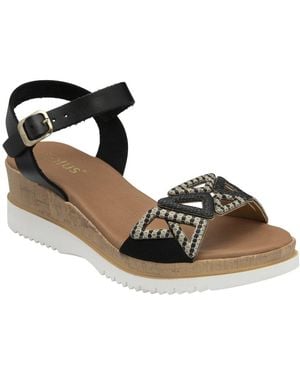 Lotus Ariah Sandals - Black