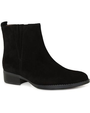 Gabor Gibside Ankle Boots - Black