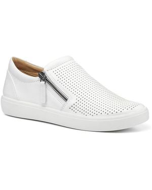 Hotter Daisy Extra Wide Casual Trainers - White