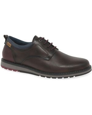 Pikolinos Bernet Shoes Colour: Olmo - Black