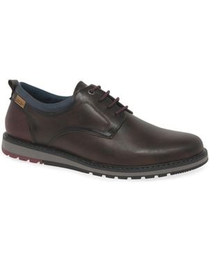Pikolinos Bernet Shoes Colour: Olmo - Black