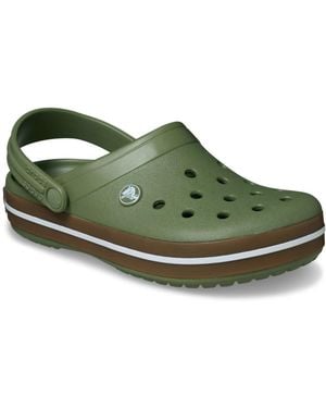 Crocs™ Crocband Gum Clogs - Green