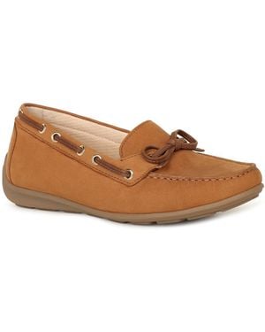 Gabor Evie Loafers - Brown