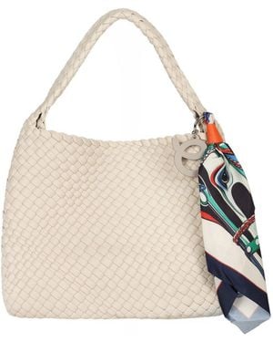 David Jones Cadiz Hobo Bag - Natural