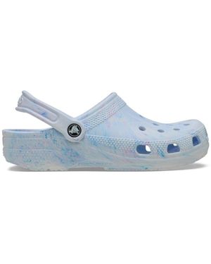 Crocs™ Classic Marbled Clogs - Metallic