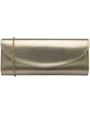 Lotus Claire Clutch Bag - Metallic