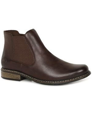 Rieker Elton Chelsea Boots (Aw24) - Brown