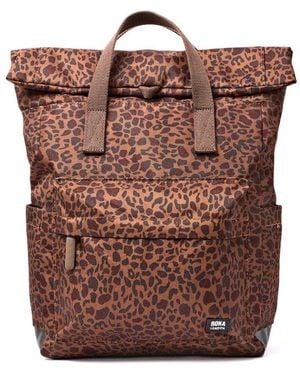 Roka Canfield B Small Backpack - Brown