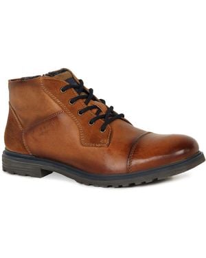 Bugatti Arran Boots - Brown