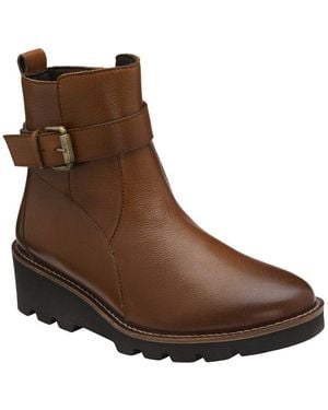 Lotus Lynx Ankle Boots - Brown