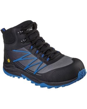 Skechers Puxal Firmle Safety Boots - Blue