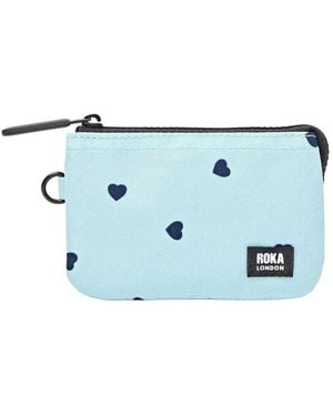 Roka Carnaby Limited Edition Purse - Blue